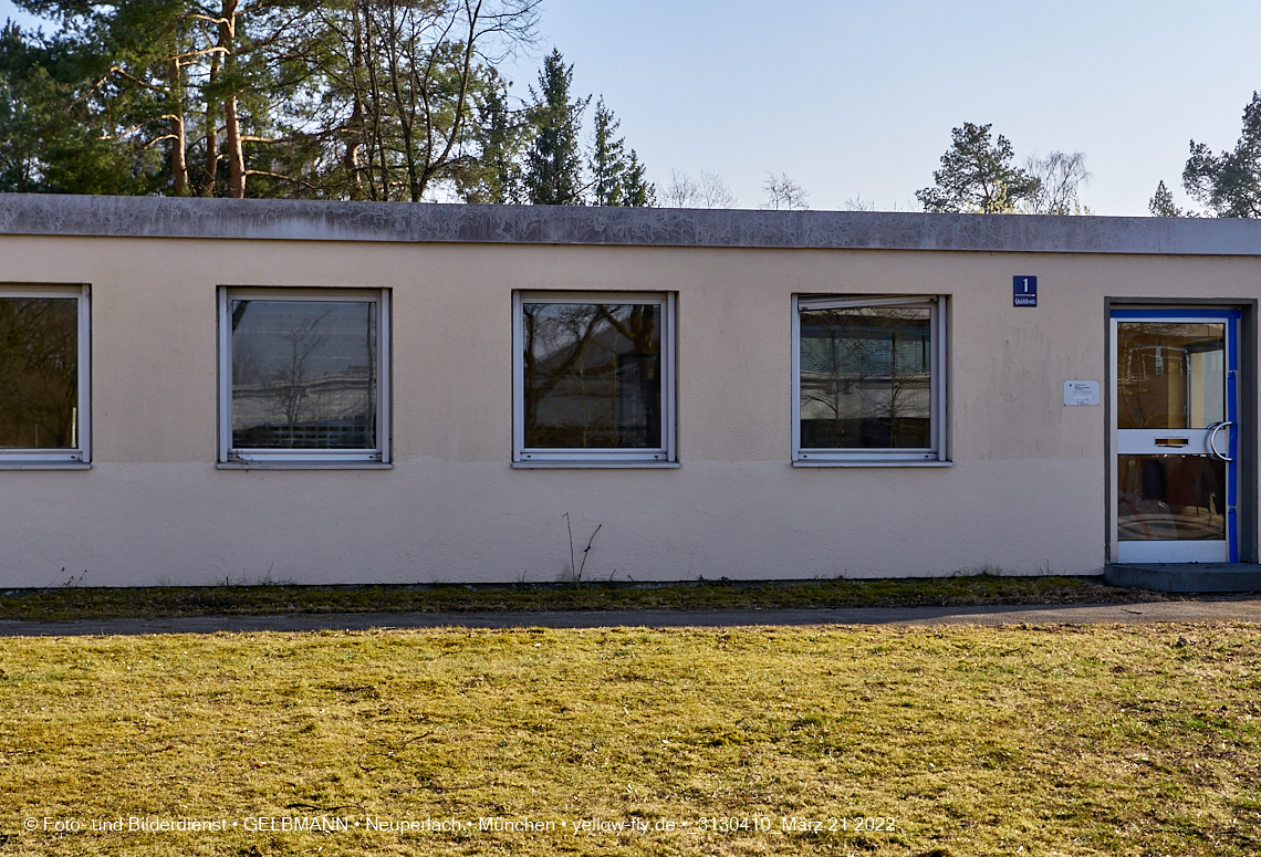 21.03.2022 - Baustelle am Haus für Kinder in Neuperlach